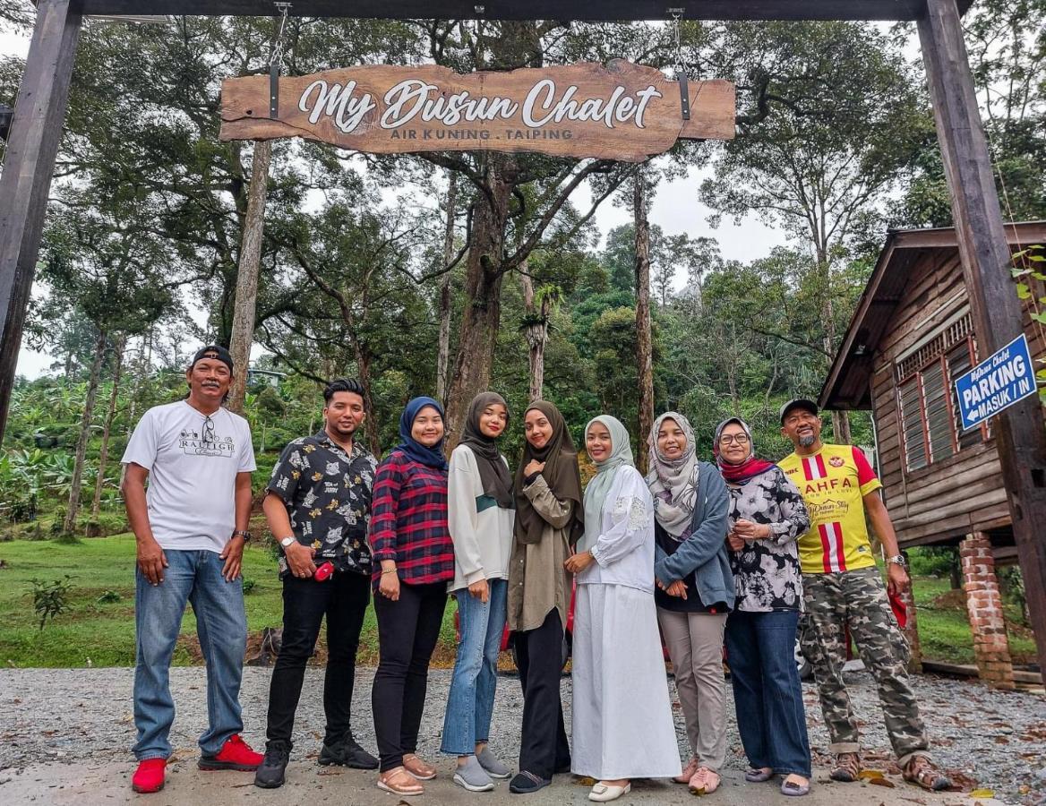 Mydusun Chalet, Taiping, Perak, Malaysia Kültér fotó