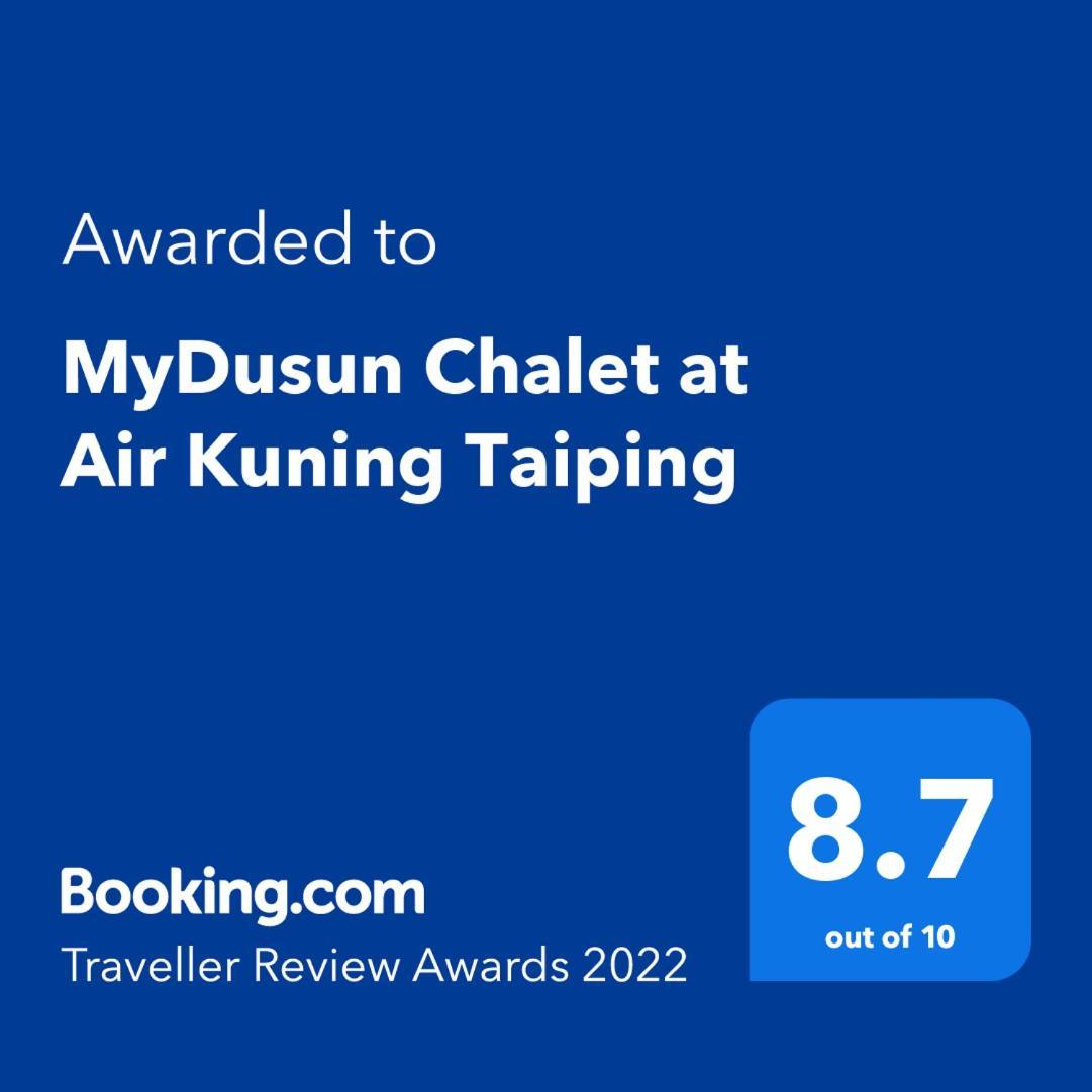 Mydusun Chalet, Taiping, Perak, Malaysia Kültér fotó